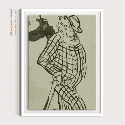 تابلو نقاشی های آنری دو تولوز - اسپو دکور