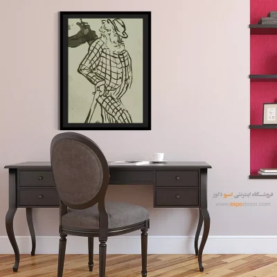 تابلو نقاشی های آنری دو تولوز - اسپو دکور