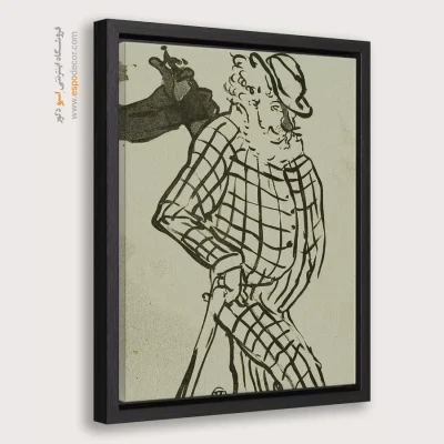 تابلو نقاشی های آنری دو تولوز - اسپو دکور