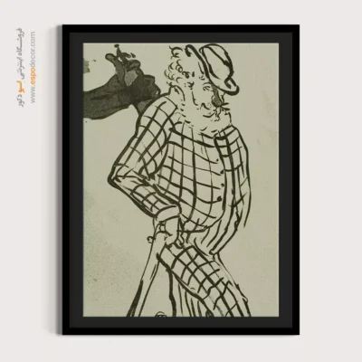 تابلو نقاشی های آنری دو تولوز - اسپو دکور