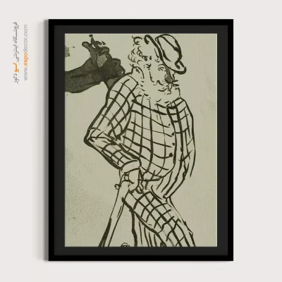 تابلو نقاشی های آنری دو تولوز - اسپو دکور