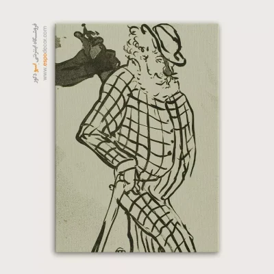 تابلو نقاشی های آنری دو تولوز - اسپو دکور