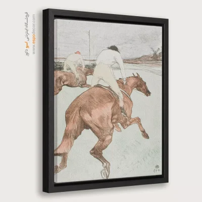 تابلو نقاشی های آنری دو تولوز