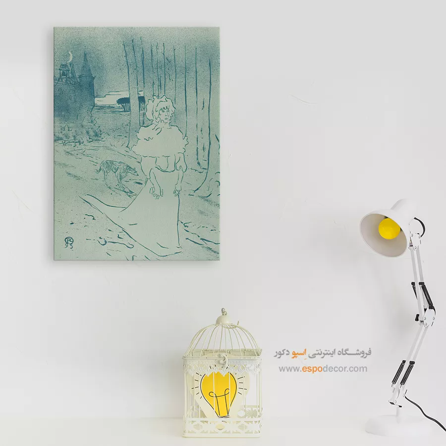 تابلو نقاشی های آنری دو تولوز - اسپو دکور