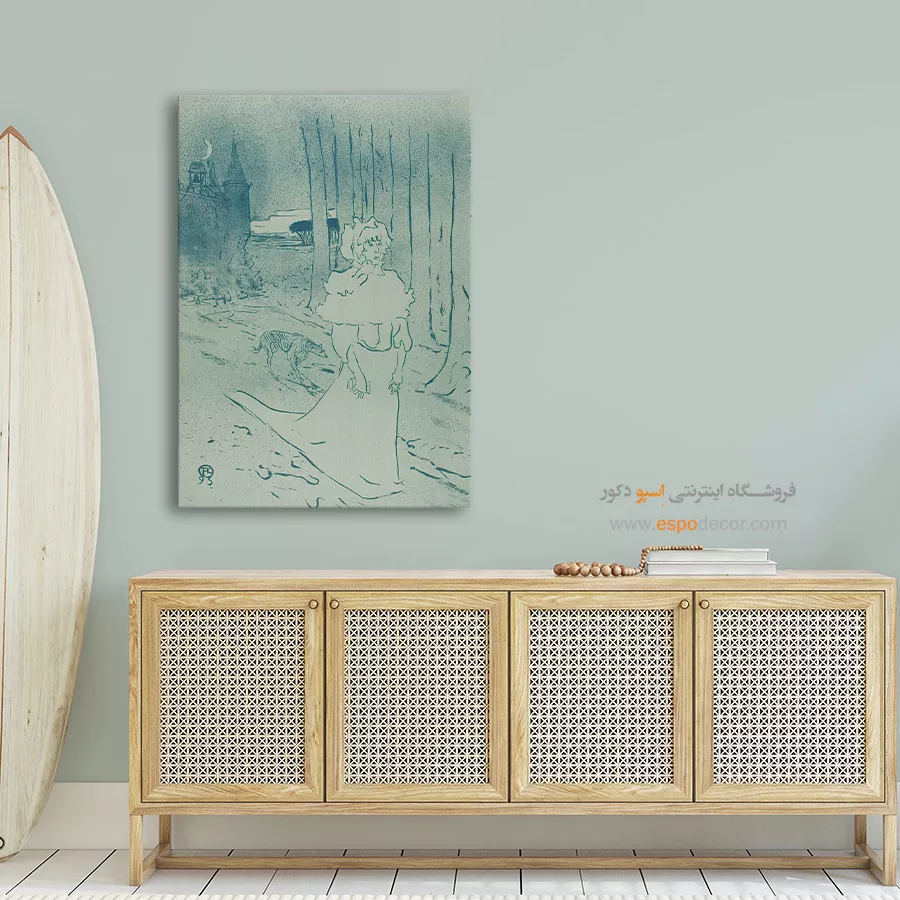 تابلو نقاشی های آنری دو تولوز - اسپو دکور