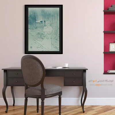 تابلو نقاشی های آنری دو تولوز - اسپو دکور