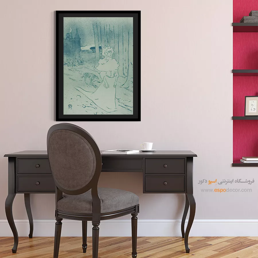 تابلو نقاشی های آنری دو تولوز - اسپو دکور