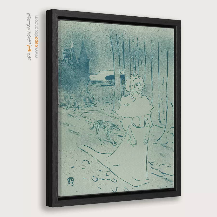 تابلو نقاشی های آنری دو تولوز - اسپو دکور