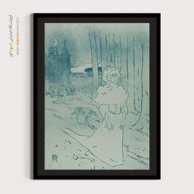 تابلو نقاشی های آنری دو تولوز - اسپو دکور