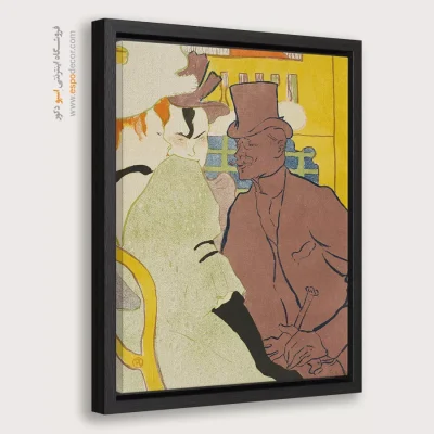 تابلو نقاشی های آنری دو تولوز