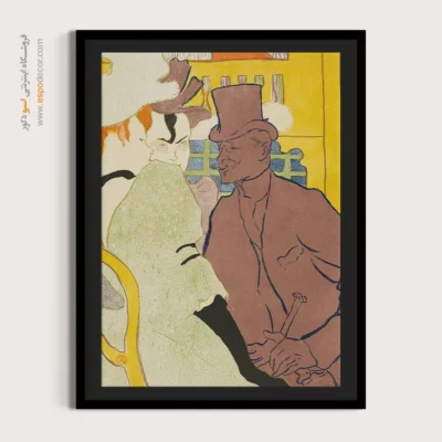 تابلو نقاشی های آنری دو تولوز - اسپو دکور