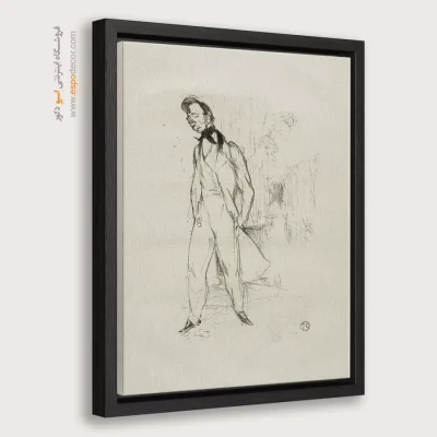 تابلو نقاشی های آنری دو تولوز