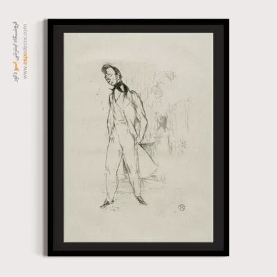 تابلو نقاشی های آنری دو تولوز - اسپو دکور