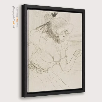 تابلو نقاشی های آنری دو تولوز