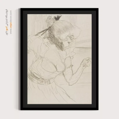 تابلو نقاشی های آنری دو تولوز - اسپو دکور