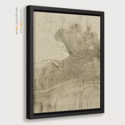 تابلو نقاشی های آنری دو تولوز