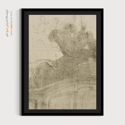 تابلو نقاشی های آنری دو تولوز - اسپو دکور