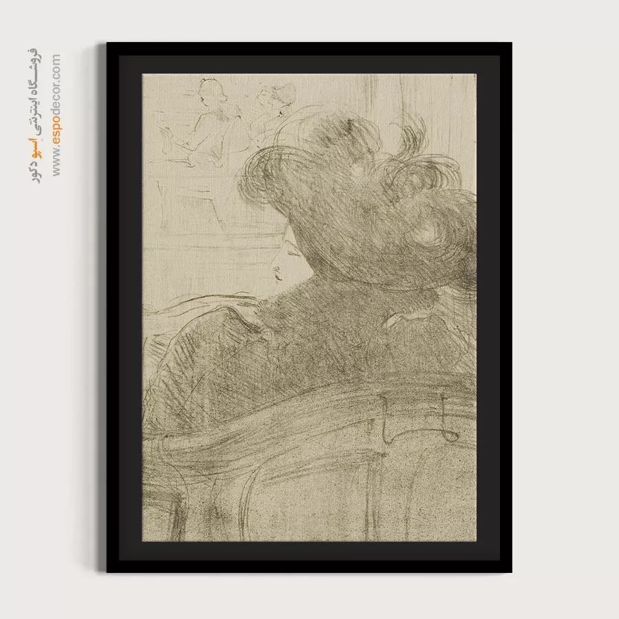 تابلو نقاشی های آنری دو تولوز - اسپو دکور