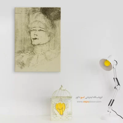 تابلو نقاشی های آنری دو تولوز - اسپو دکور