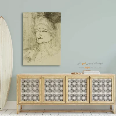 تابلو نقاشی های آنری دو تولوز - اسپو دکور