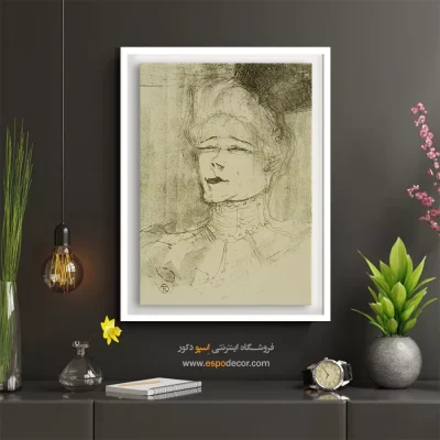 تابلو نقاشی های آنری دو تولوز - اسپو دکور