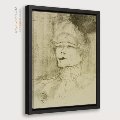 تابلو نقاشی های آنری دو تولوز - اسپو دکور