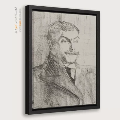 تابلو نقاشی های آنری دو تولوز