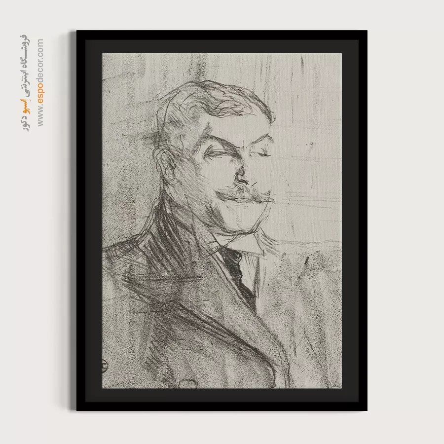 تابلو نقاشی های آنری دو تولوز - اسپو دکور