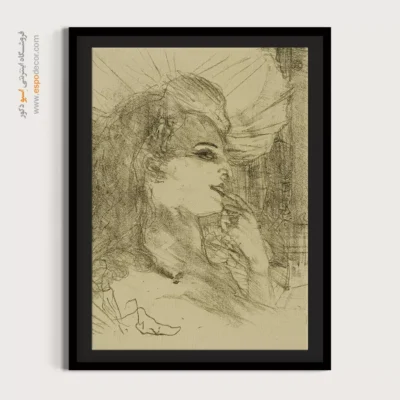 تابلو نقاشی های آنری دو تولوز - اسپو دکور