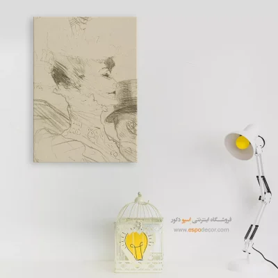 تابلو نقاشی های آنری دو تولوز - اسپو دکور