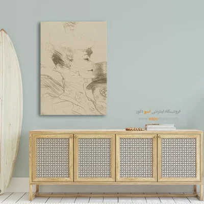 تابلو نقاشی های آنری دو تولوز - اسپو دکور