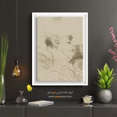 تابلو نقاشی های آنری دو تولوز - اسپو دکور