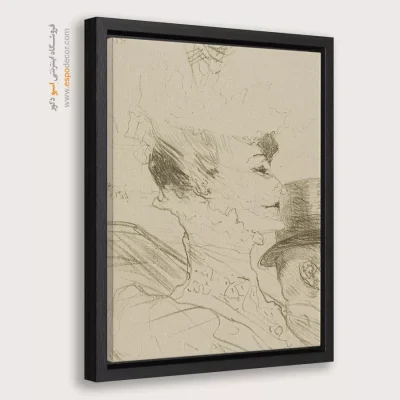 تابلو نقاشی های آنری دو تولوز - اسپو دکور