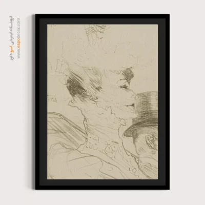 تابلو نقاشی های آنری دو تولوز - اسپو دکور