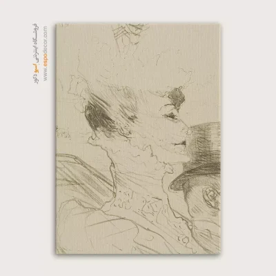 تابلو نقاشی های آنری دو تولوز - اسپو دکور