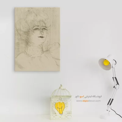 تابلو نقاشی های آنری دو تولوز - اسپو دکور