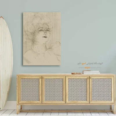 تابلو نقاشی های آنری دو تولوز - اسپو دکور