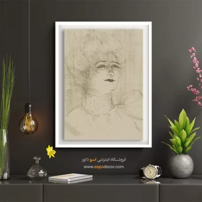 تابلو نقاشی های آنری دو تولوز - اسپو دکور