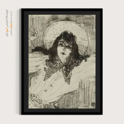 تابلو نقاشی های آنری دو تولوز - اسپو دکور