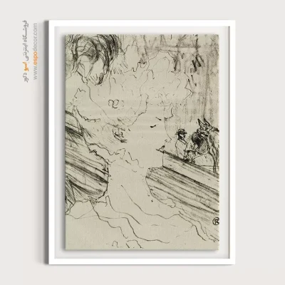 تابلو نقاشی های آنری دو تولوز - اسپو دکور