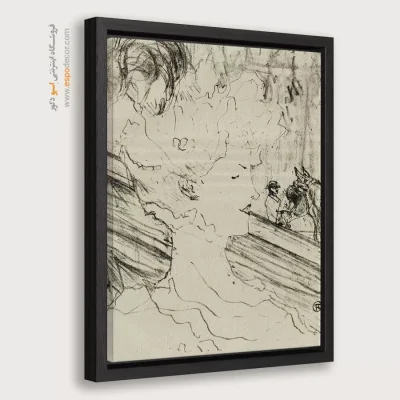 تابلو نقاشی های آنری دو تولوز - اسپو دکور