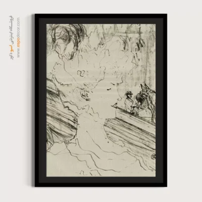 تابلو نقاشی های آنری دو تولوز - اسپو دکور