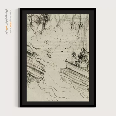 تابلو نقاشی های آنری دو تولوز - اسپو دکور