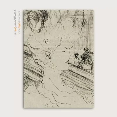 تابلو نقاشی های آنری دو تولوز - اسپو دکور