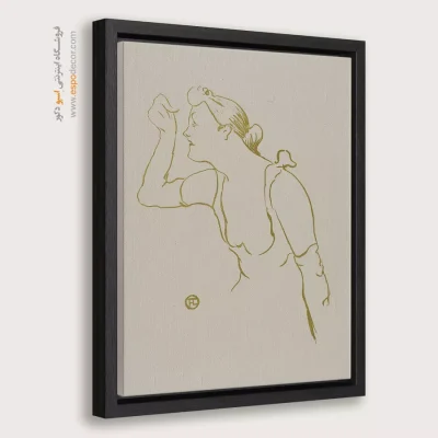 تابلو نقاشی های آنری دو تولوز