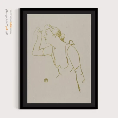 تابلو نقاشی های آنری دو تولوز - اسپو دکور