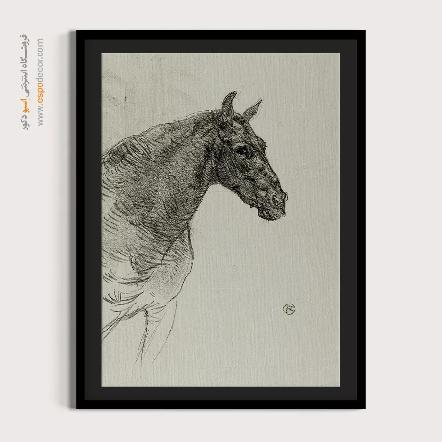 تابلو نقاشی های آنری دو تولوز - اسپو دکور