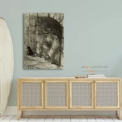 تابلو نقاشی های آنری دو تولوز - اسپو دکور