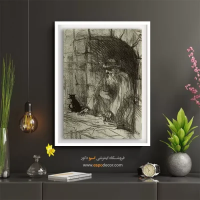 تابلو نقاشی های آنری دو تولوز - اسپو دکور