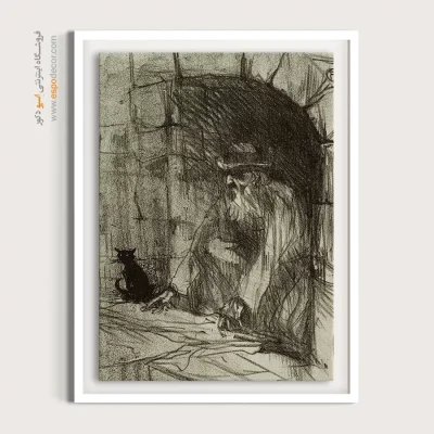 تابلو نقاشی های آنری دو تولوز - اسپو دکور